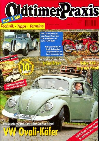 Deckblatt Oldtimer Praxis (03/2000)